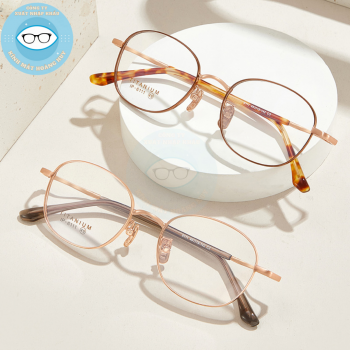 Gọng kính kim loại mã 6111